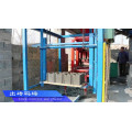 semi-automatic QT4-26 fly ash bricks making machine